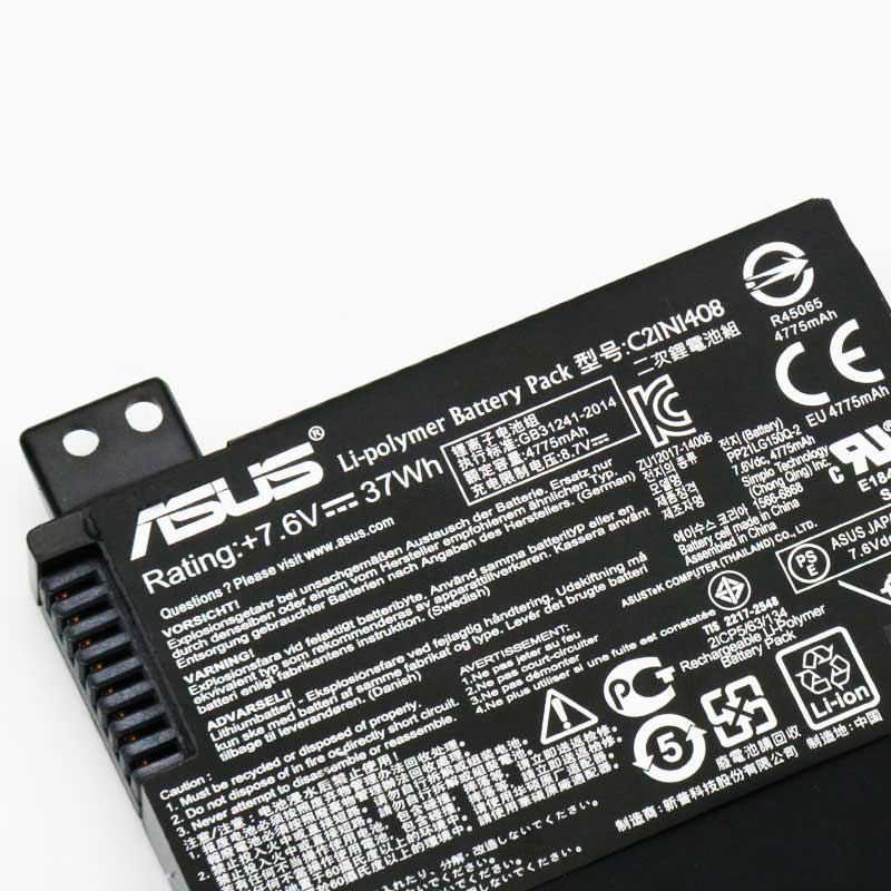 باتری لپ تاپ ایسوس Asus x555 2Cell