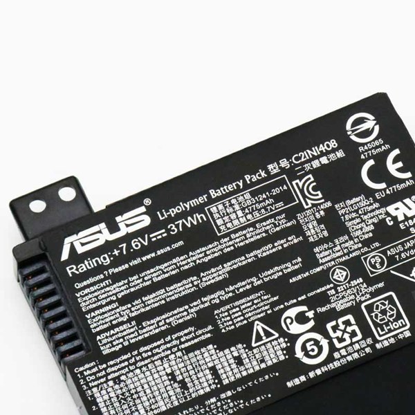 باتری لپ تاپ ایسوس Asus x555 2Cell