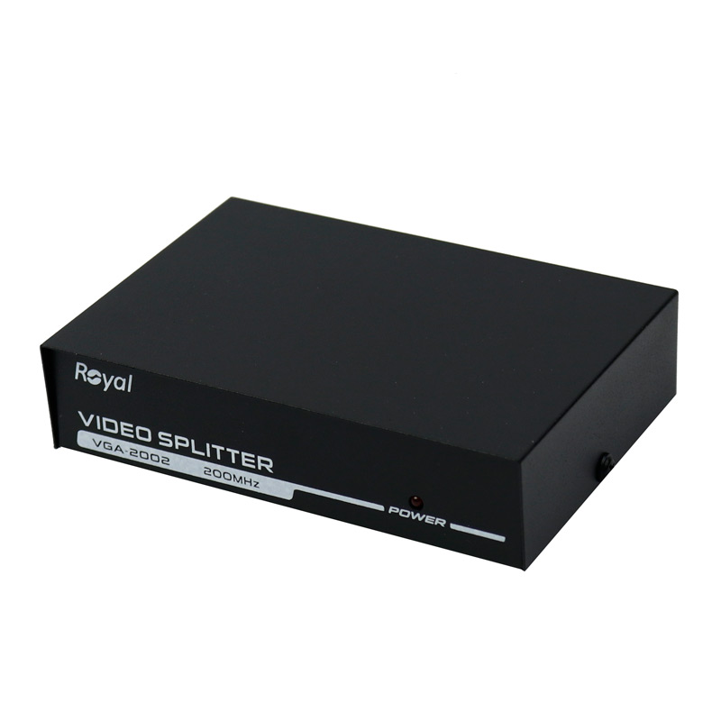 اسپلیتر 2 پورت VGA رویال VGA-2002