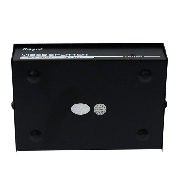 اسپلیتر 2 پورت VGA رویال VGA-2002
