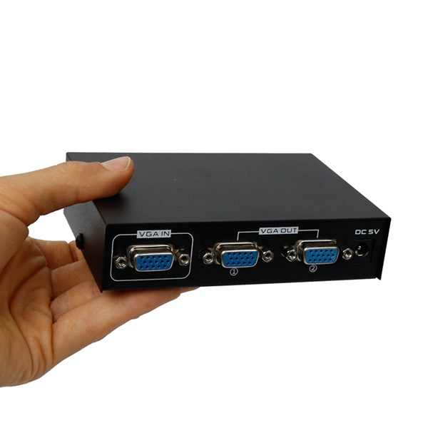اسپلیتر 2 پورت VGA رویال VGA-2002