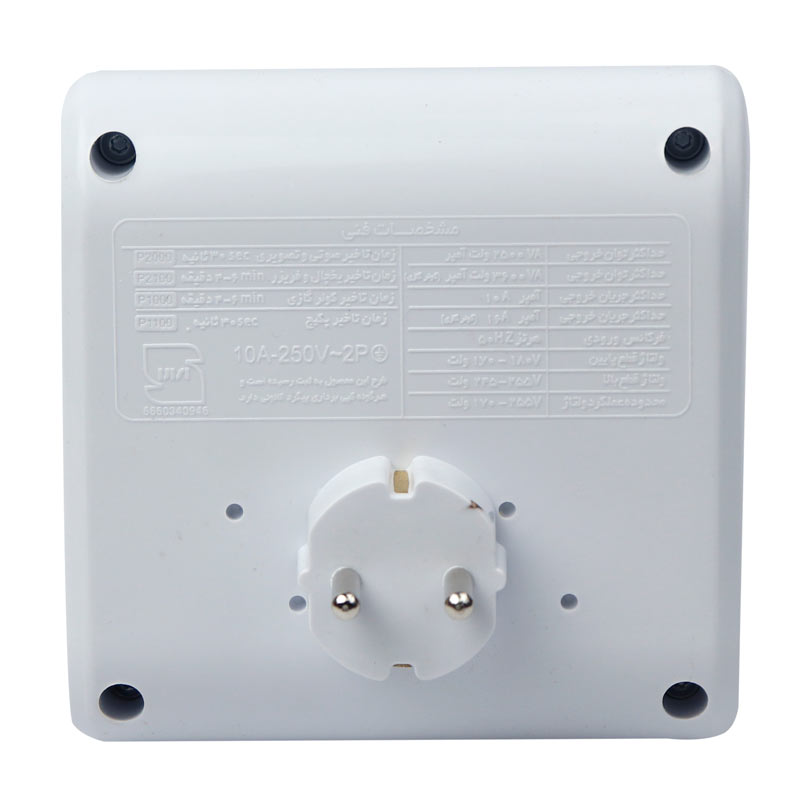 محافظ برق پکیج ارت دار امگا P1100
