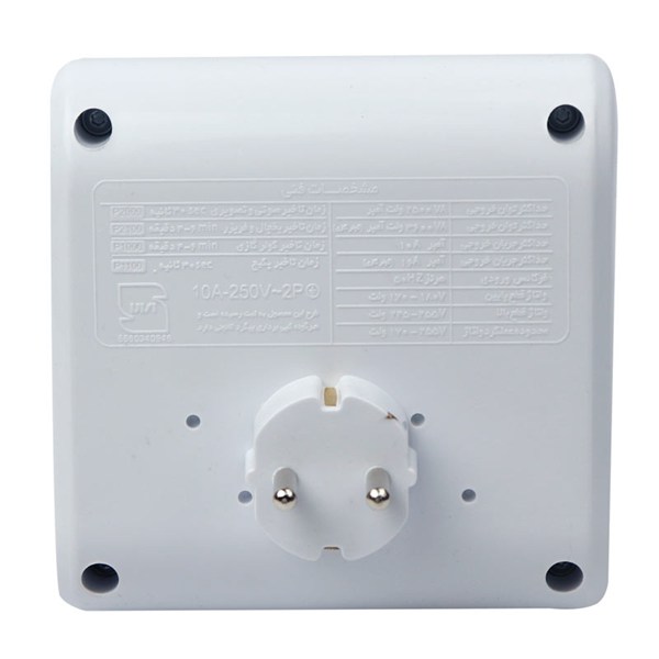 محافظ برق پکیج ارت دار امگا P1100