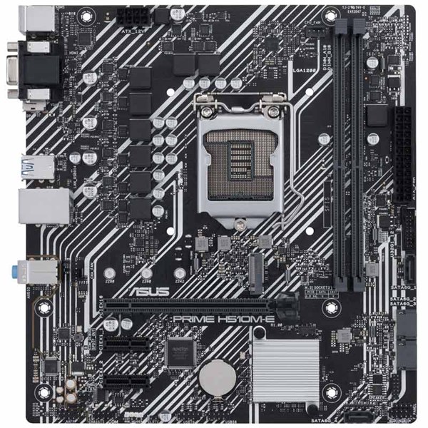 مادربرد ایسوس PRIME H510M-E DDR4