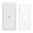قاب شفاف Samsung Galaxy S23 Ultra با قابلیت شارژ MagSafe (پک دار)