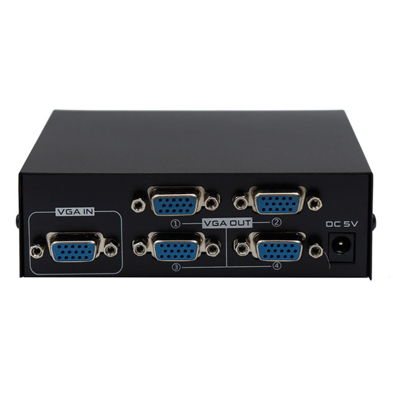 اسپلیتر 4 پورت VGA رویال VGA-2004