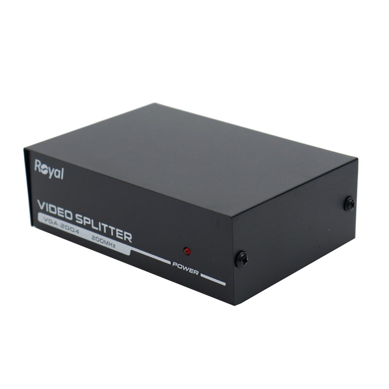 اسپلیتر 4 پورت VGA رویال VGA-2004