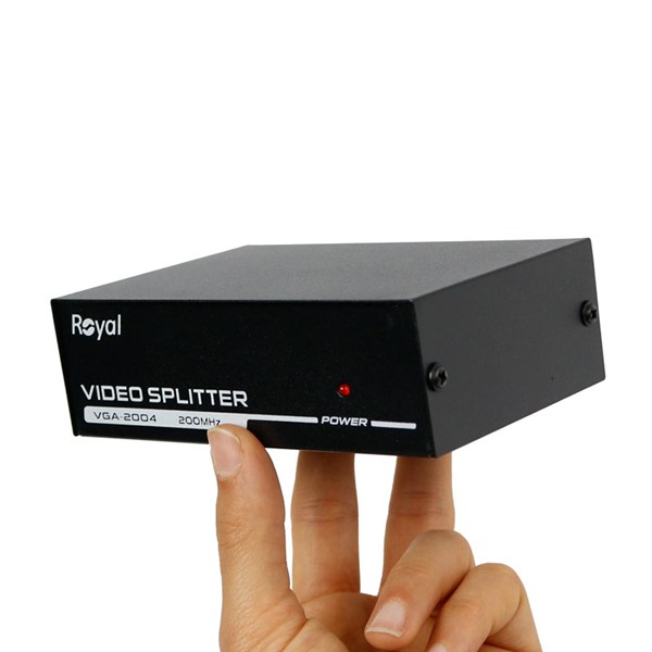 اسپلیتر 4 پورت VGA رویال VGA-2004
