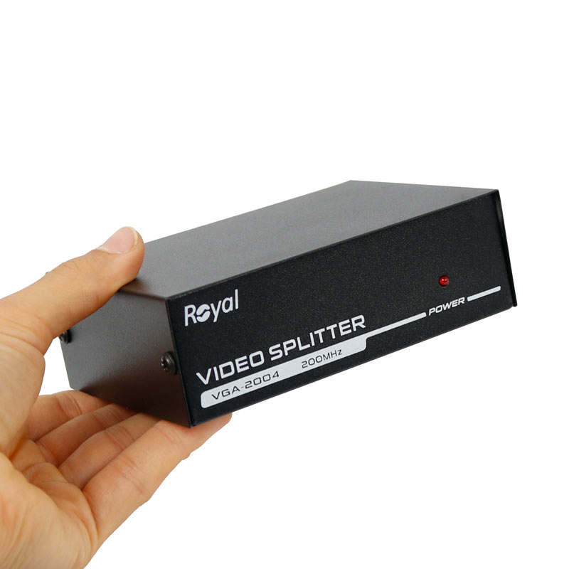 اسپلیتر 4 پورت VGA رویال VGA-2004
