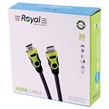 کابل HDMI 4K پوست ماری رویال Royal طول 30 متر