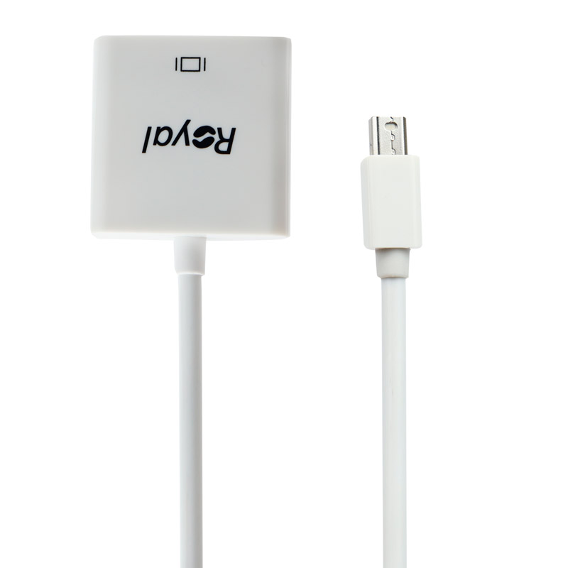 تبدیل Mini Display به DVI-D (Dual Link) رویال Royal