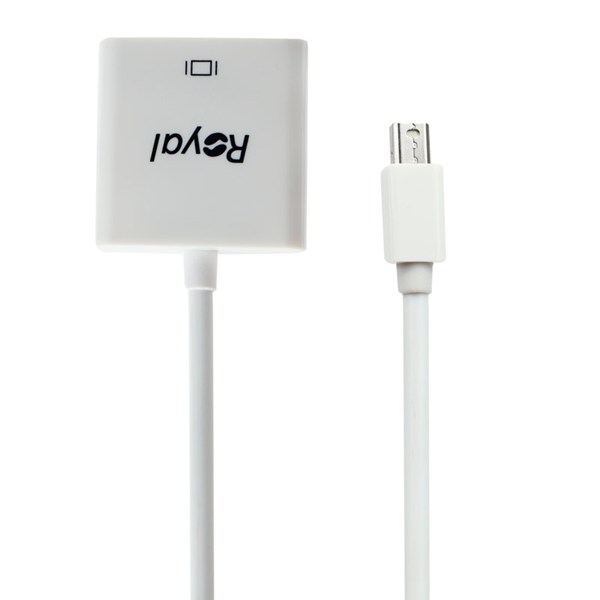 تبدیل Mini Display به DVI-D (Dual Link) رویال Royal