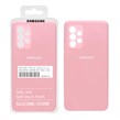 قاب سیلیکونی پاک کنی اورجینال درجه یک Samsung A33 - صورتی (پک دار)