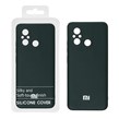 قاب نیو سیلیکون محافظ لنزدار RFF مدل Xiaomi Redmi 12C - سبز تیره (پک دار)