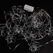 ریسه طرح گل PVC رنگی طول 4 متر