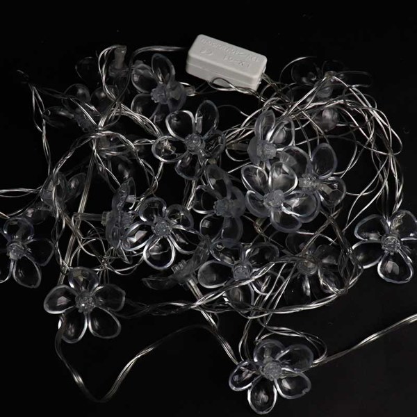 ریسه طرح گل PVC رنگی طول 4 متر