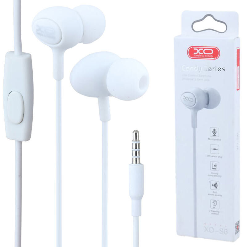 هندزفری سیمی ایکس او XO-S6
