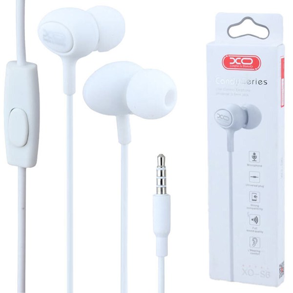 هندزفری سیمی ایکس او XO-S6