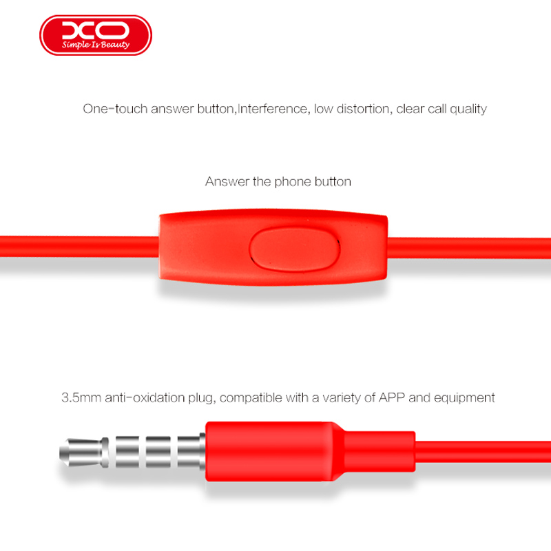 هندزفری سیمی ایکس او XO-S6