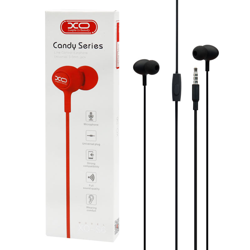 هندزفری سیمی ایکس او XO-S6