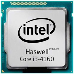 پردازنده اینتل Core i3-4160 Haswell