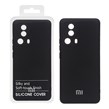 قاب نیو سیلیکون محافظ لنزدار RFF مدل Xiaomi Mi 13 Lite - مشکی کد 9 (پک دار)