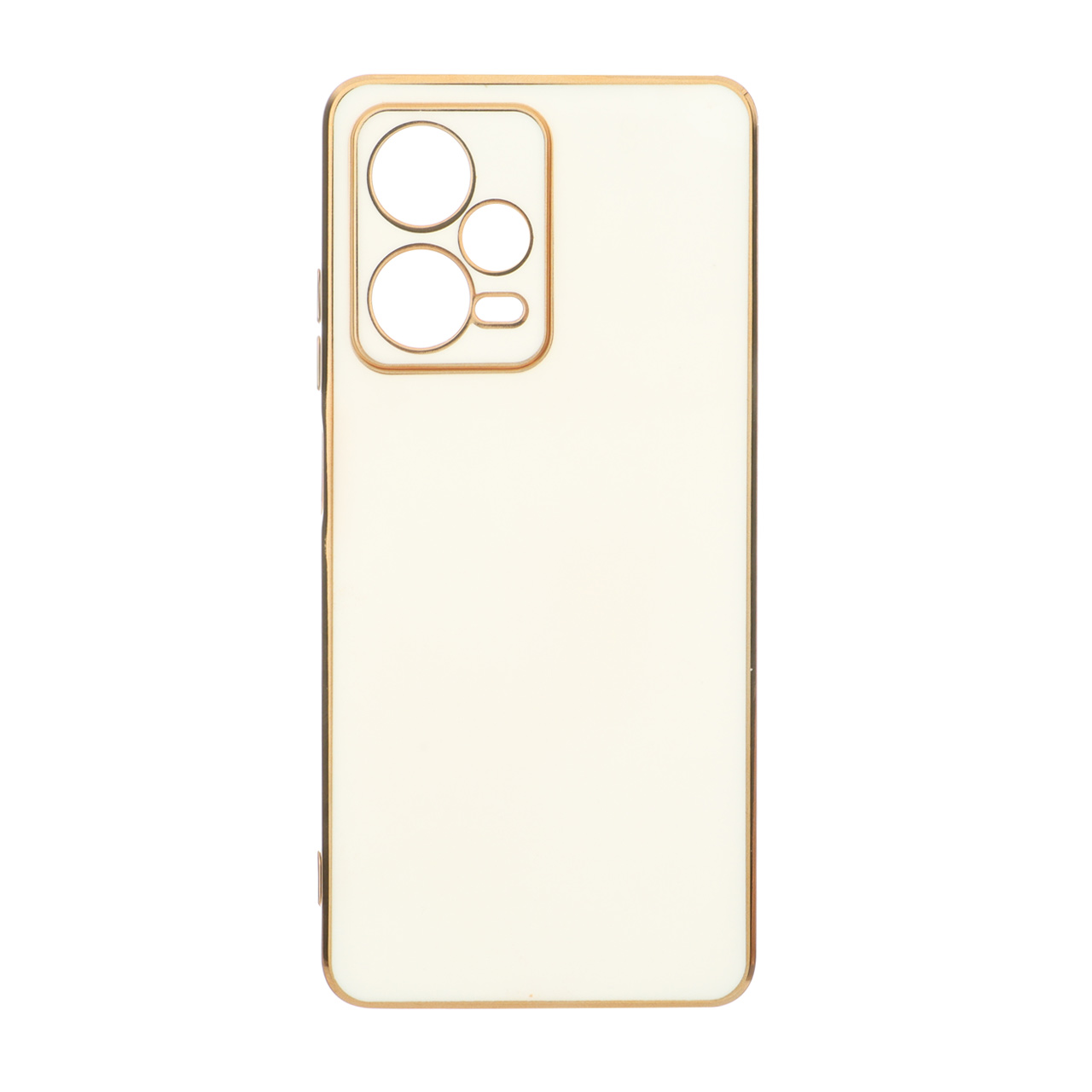 قاب محافظ لنزدار My Case مدل Xiaomi Redmi Note 12 Pro 5G - سفید