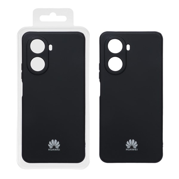 قاب نیو سیلیکون محافظ لنزدار RFF مدل Huawei Nova 10 SE - مشکی کد 9 (پک دار)