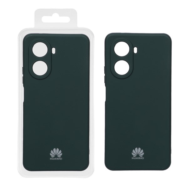 قاب نیو سیلیکون محافظ لنزدار RFF مدل Huawei Nova 10 SE - سبز تیره کد 9 (پک دار)