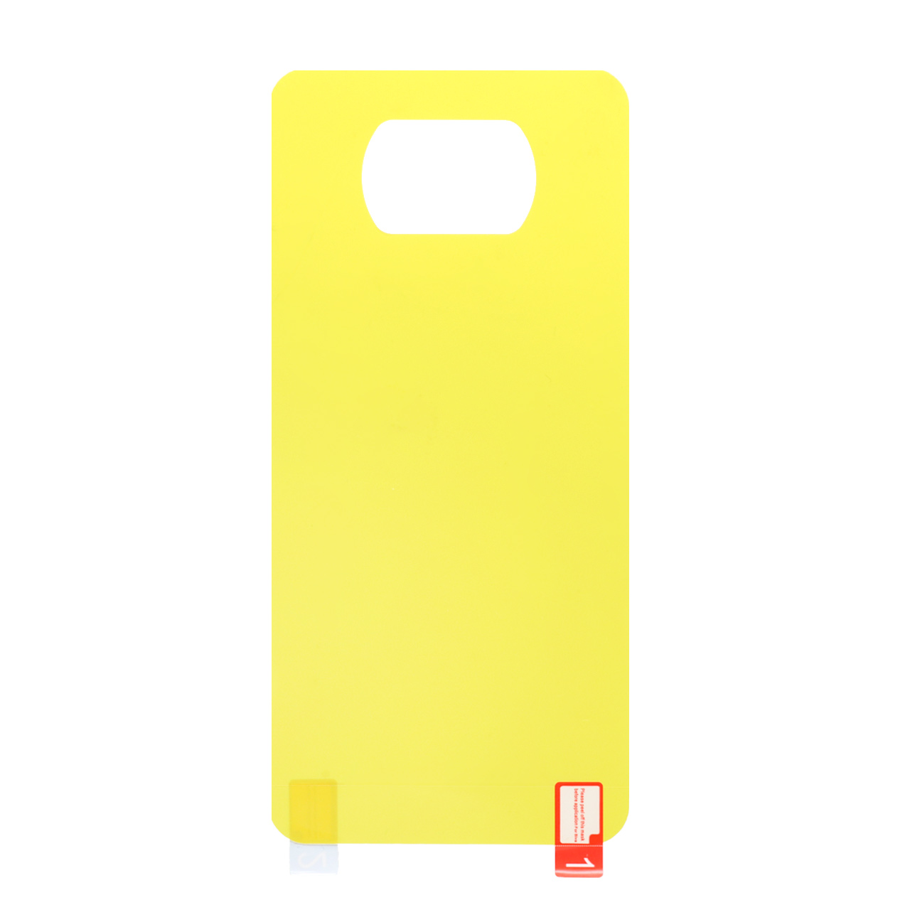 برچسب محافظ پشت گوشی - Xiaomi Poco X3 / Poco X3 Pro / Poco X3 NFC