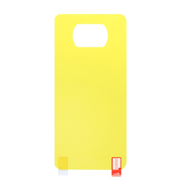 برچسب محافظ پشت گوشی - Xiaomi Poco X3 / Poco X3 Pro / Poco X3 NFC