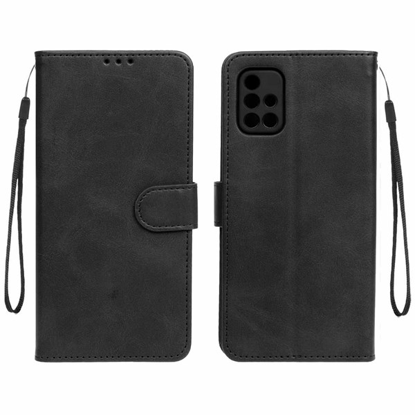 کیف موبایل مگنتی Samsung A71 - مشکی