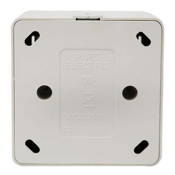 کلید تک پل روکار پارت الکتریک Part Electric Shahab PE4045