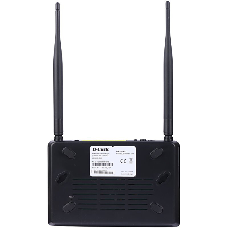 مودم روتر +ADSL2 دی لینک DSL-2750