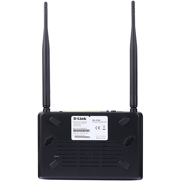 مودم روتر +ADSL2 دی لینک DSL-2750