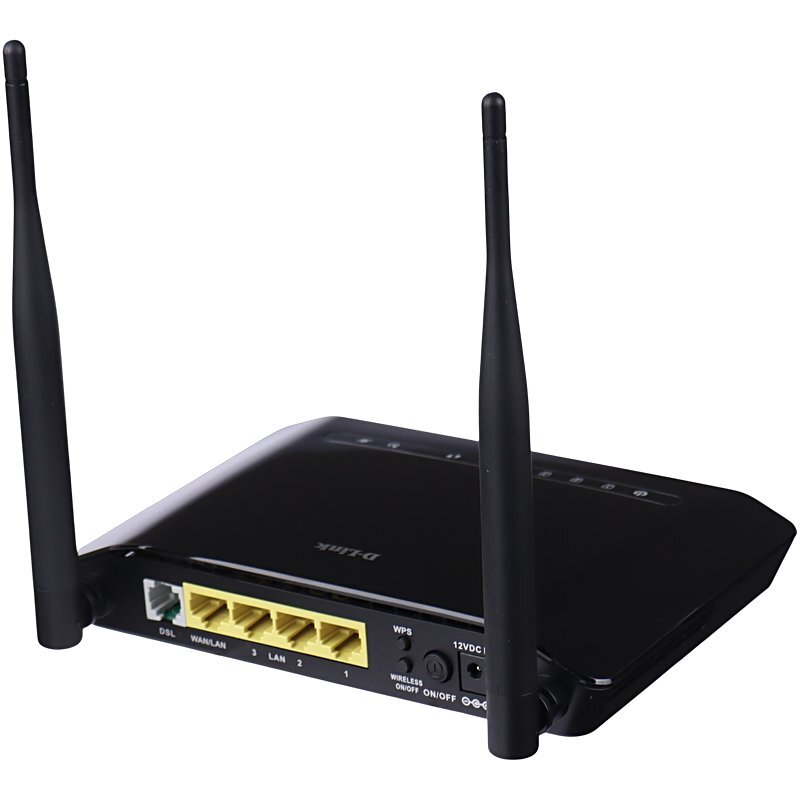 مودم روتر +ADSL2 دی لینک DSL-2750
