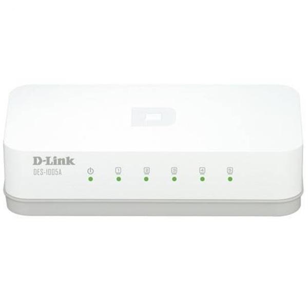 سوییچ 5 پورت D-Link DES-1005A 5-Port 10/100