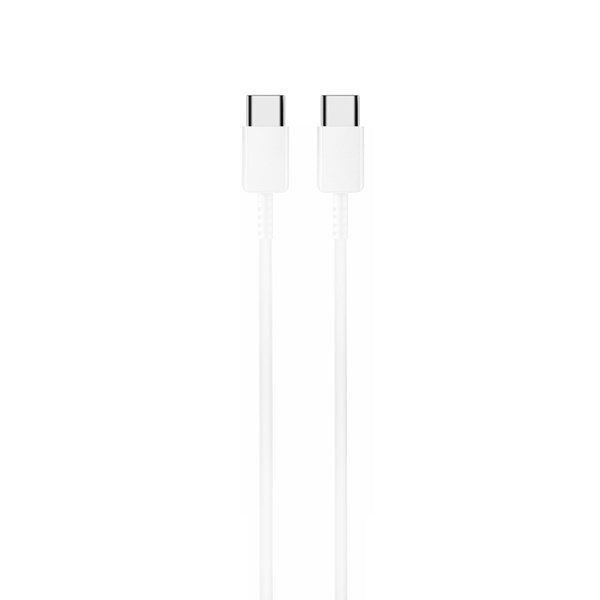 کابل شارژ SAMSUNG Type-C to Type-C مدل S22 PD - سفید - DST (گارانتی شش ماهه)