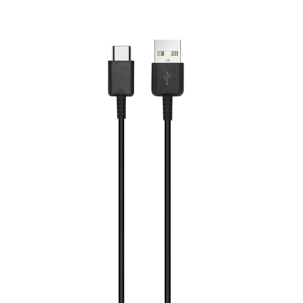 کابل شارژ SAMSUNG Type-C مدل S10  - مشکی - DST (گارانتی شش ماهه) - درجه یک