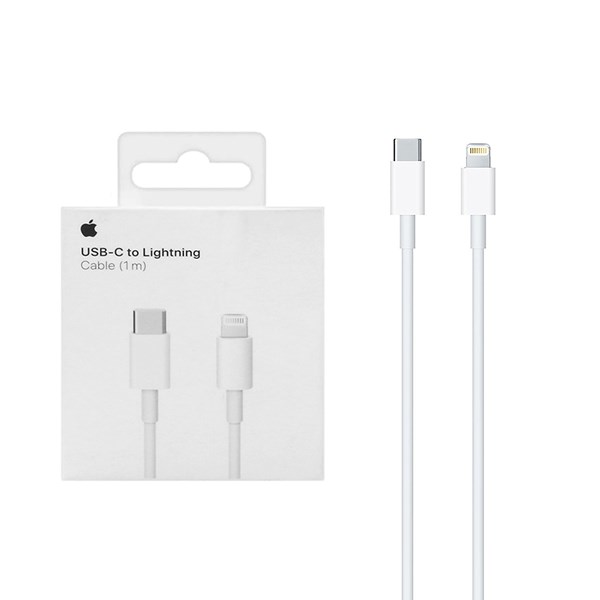 کابل شارژ Type-C to Lightning مدل Ip 14 Pro Max PD - سفید - DST (گارانتی شش ماهه)  - درجه یک