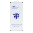 محافظ صفحه نمایش شیشه ای Full Cover Esd-SG مدل iPhone 14 Pro Max