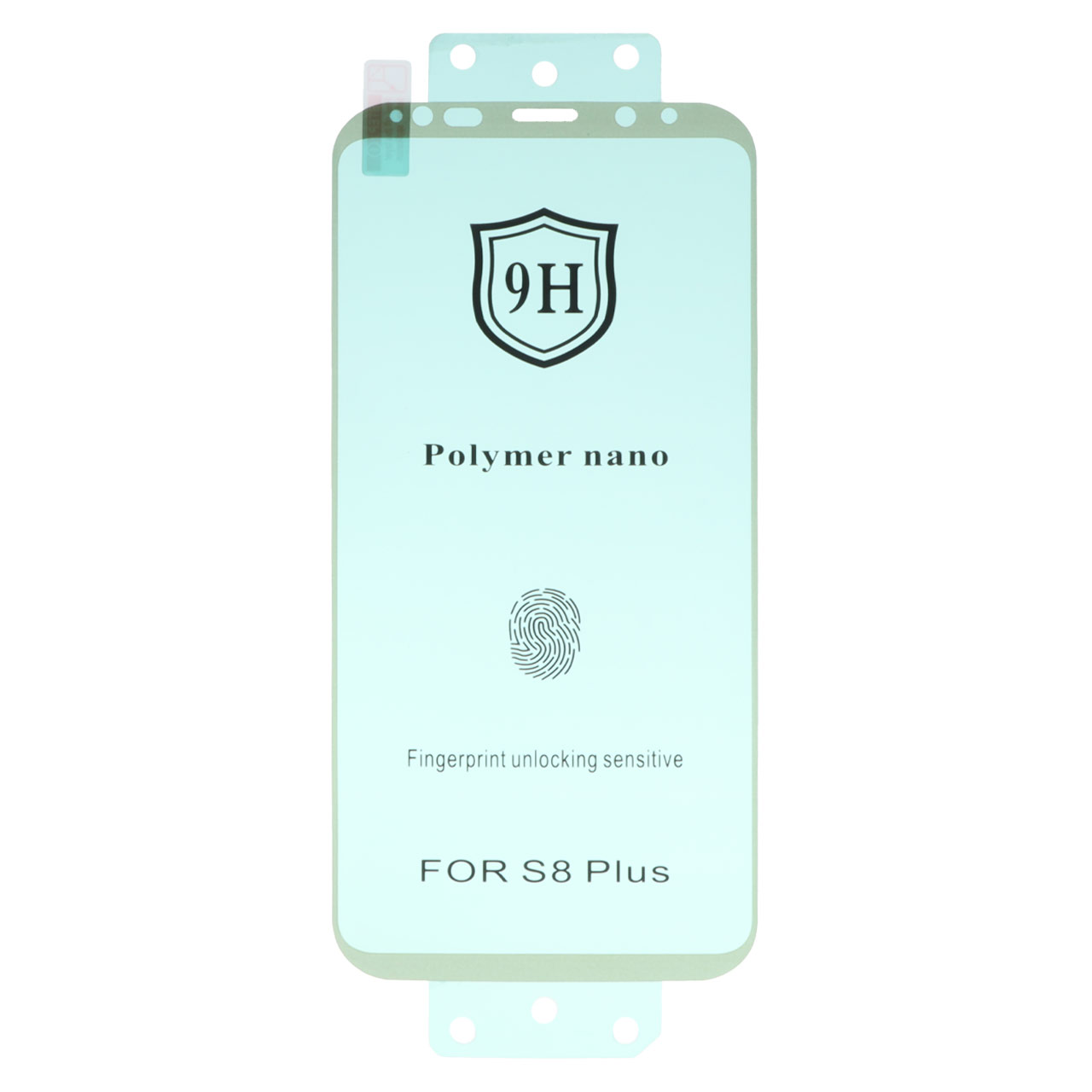 محافظ صفحه نمایش Full Cover Polymer nano (New) مدل Samsung S8 Plus / S9 Plus