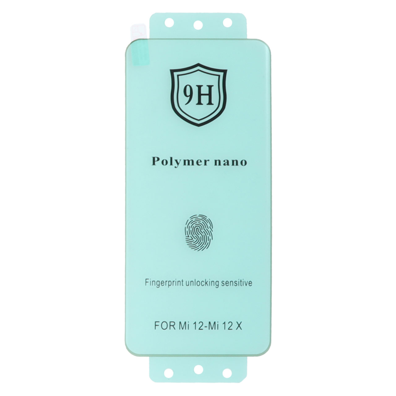 محافظ صفحه نمایش Full Cover Polymer nano (New) مدل Xiaomi Mi 12 / Mi 12X