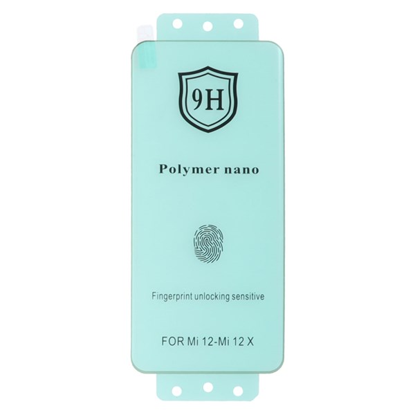 محافظ صفحه نمایش Full Cover Polymer nano (New) مدل Xiaomi Mi 12 / Mi 12X