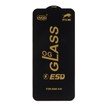 محافظ صفحه نمایش شیشه ای درجه یک Samsung Galaxy A34 - Full Cover OG - ESD OVOG - (بدون پک) - مشکی