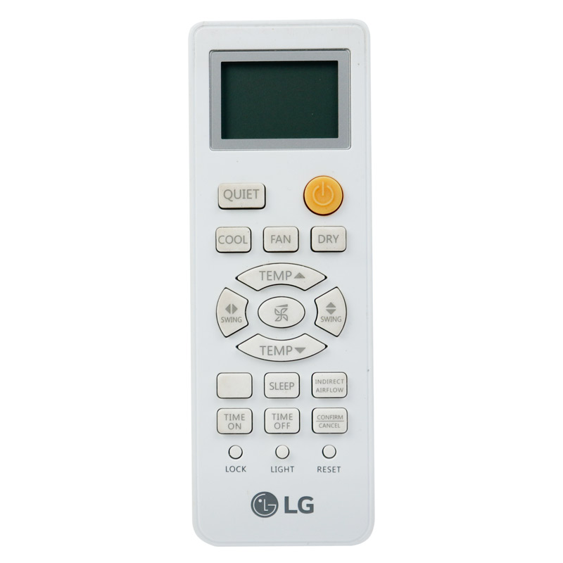 کنترل کولر ال جی LG دکمه نارنجی