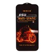 محافظ صفحه نمایش شیشه ای Full Cover ESD Anti Static - Weva مدل Iphone 12 pro max (بدون پک)