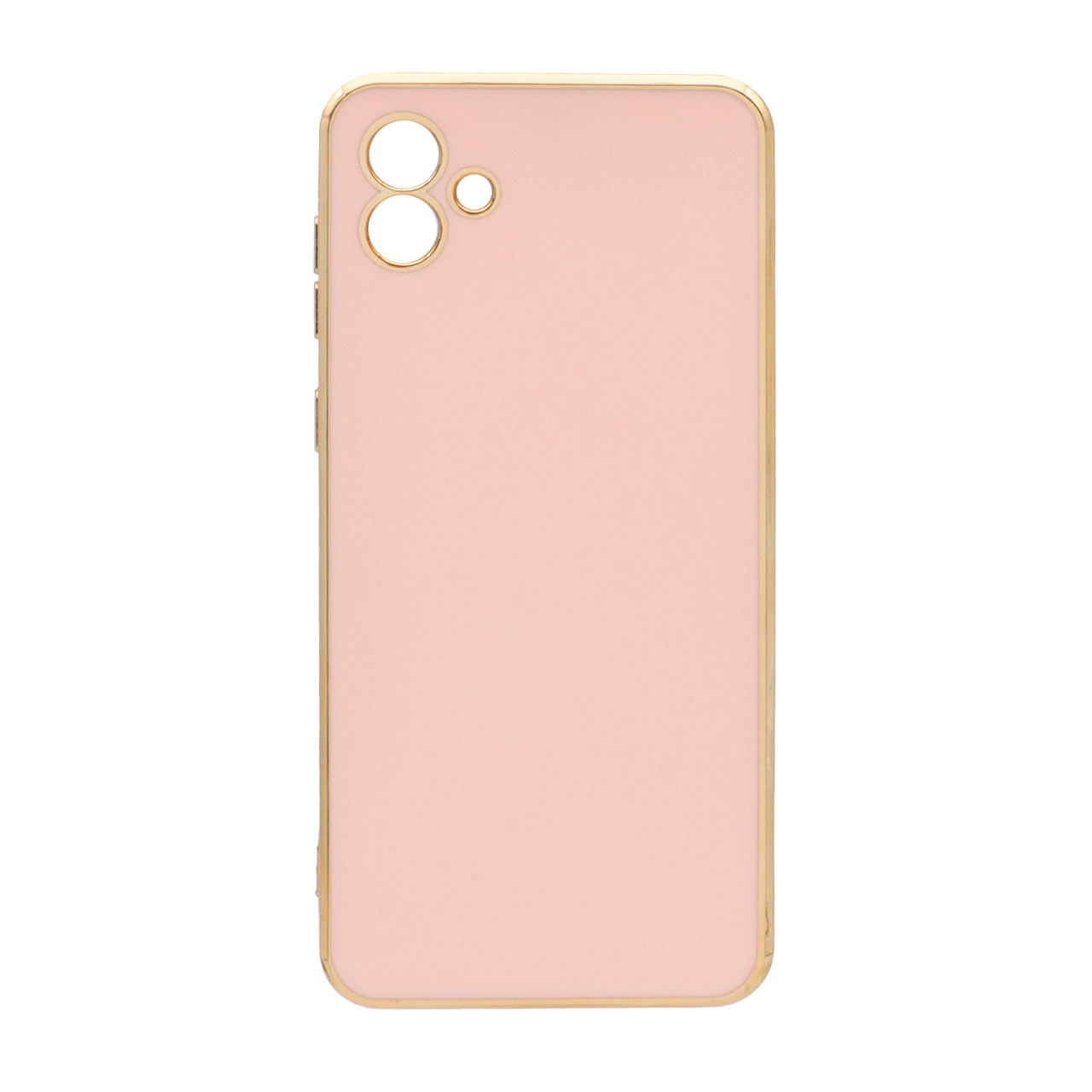 قاب محافظ لنزدار My Case مدل Samsung Galaxy A04 / M13 5G - گلبهی