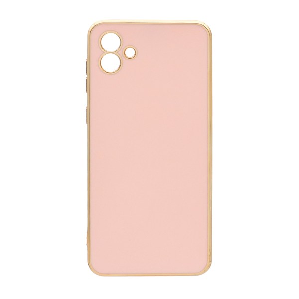 قاب محافظ لنزدار My Case مدل Samsung Galaxy A04 / M13 5G - گلبهی
