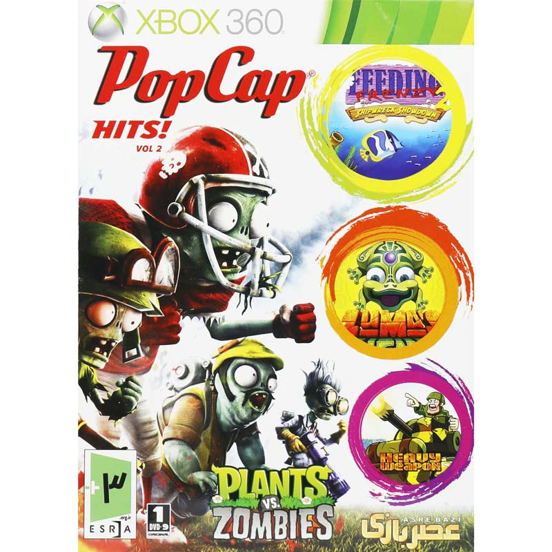 بازی Pop Cap عصر بازی مناسب برای XBOX 360